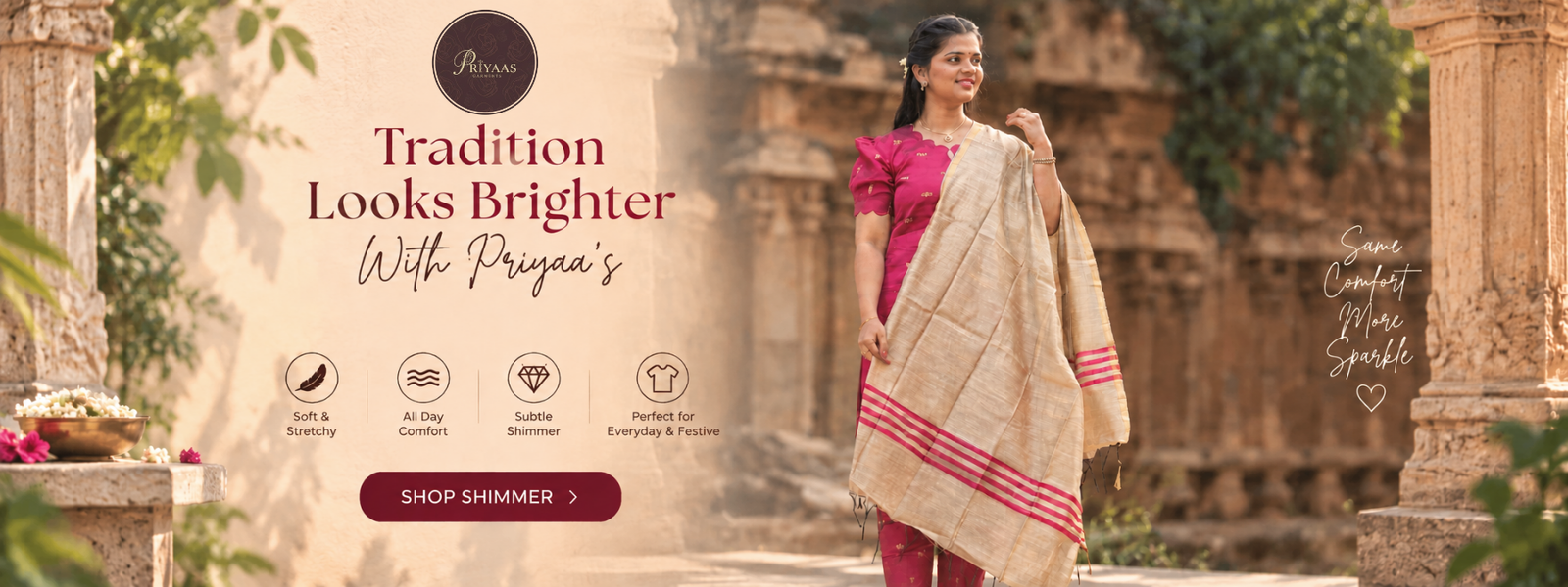 From Casual to Festive: Explore Priyaa's Women's Wear Collection