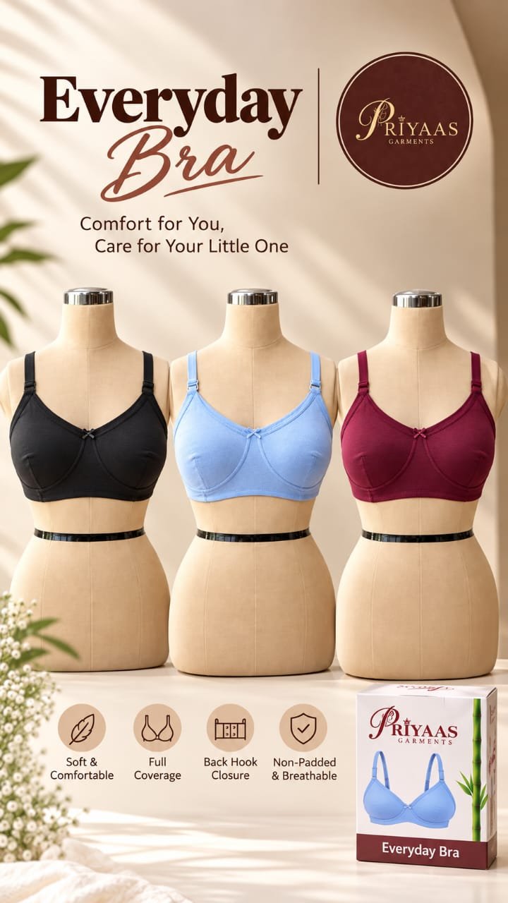 Pack of 3 Everyday Bra