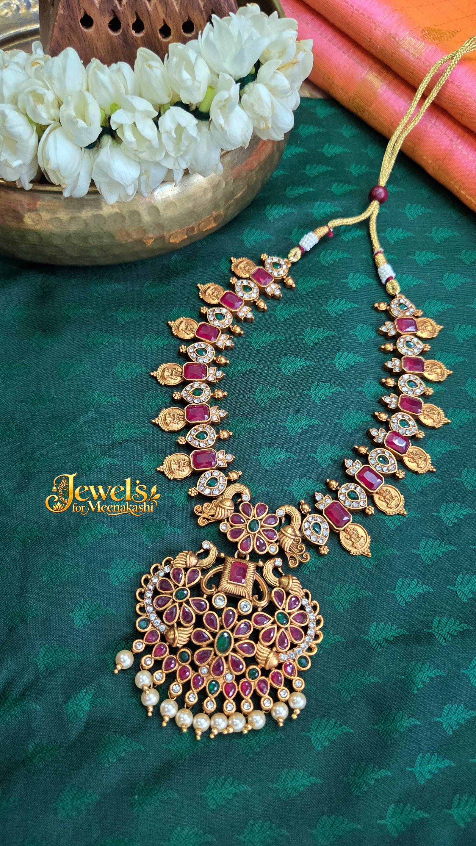Antique Ruby Necklace DC 38