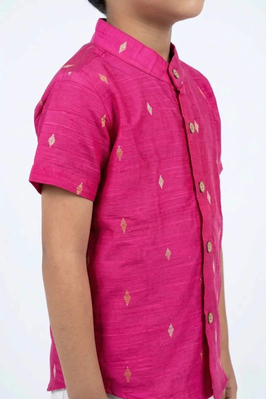 Rani Pink Shirt for Boy Baby