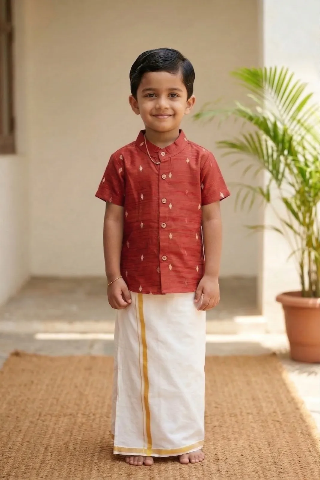 Red Shirt for Boy Baby