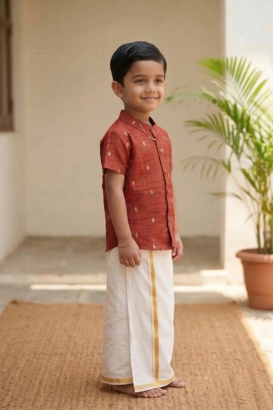 Red Shirt for Boy Baby
