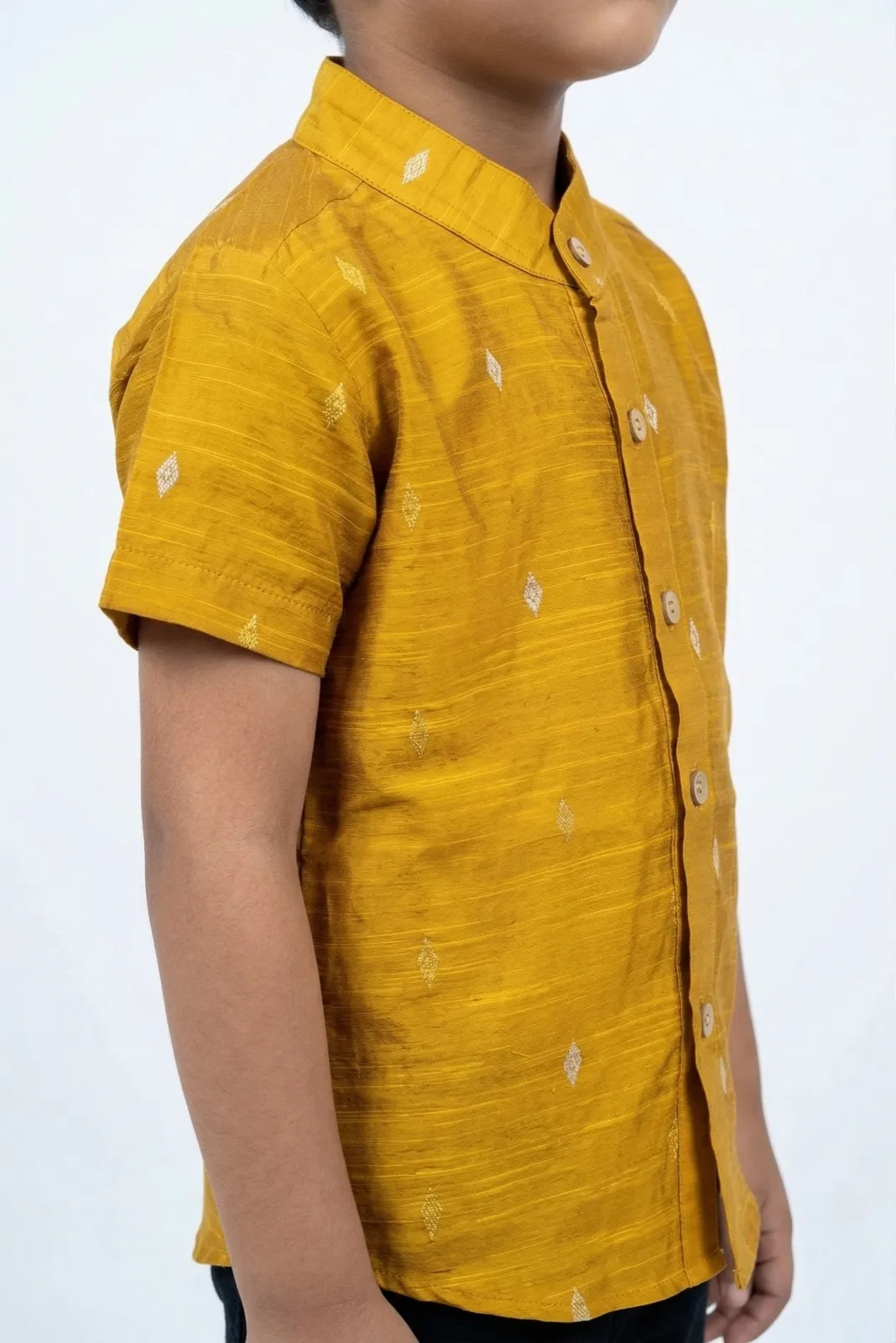 Mustard Yellow Shirt for Boy Baby