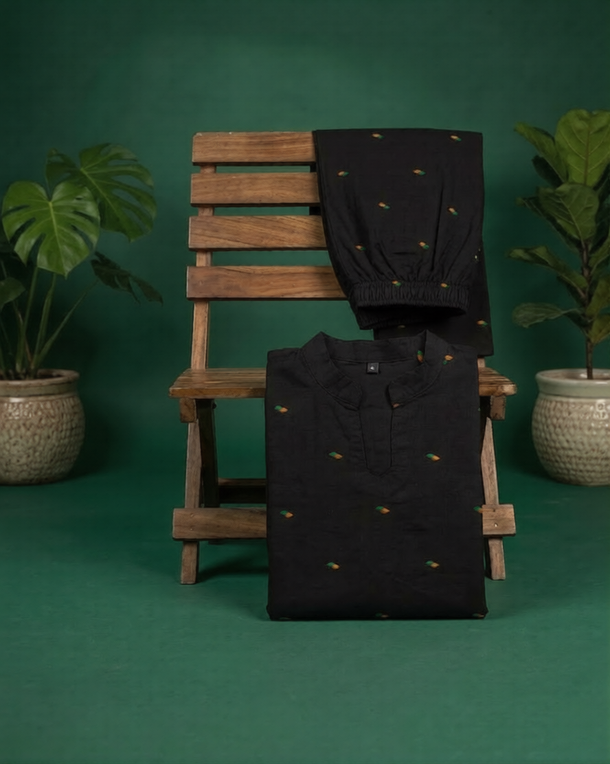 Black Co-ord set