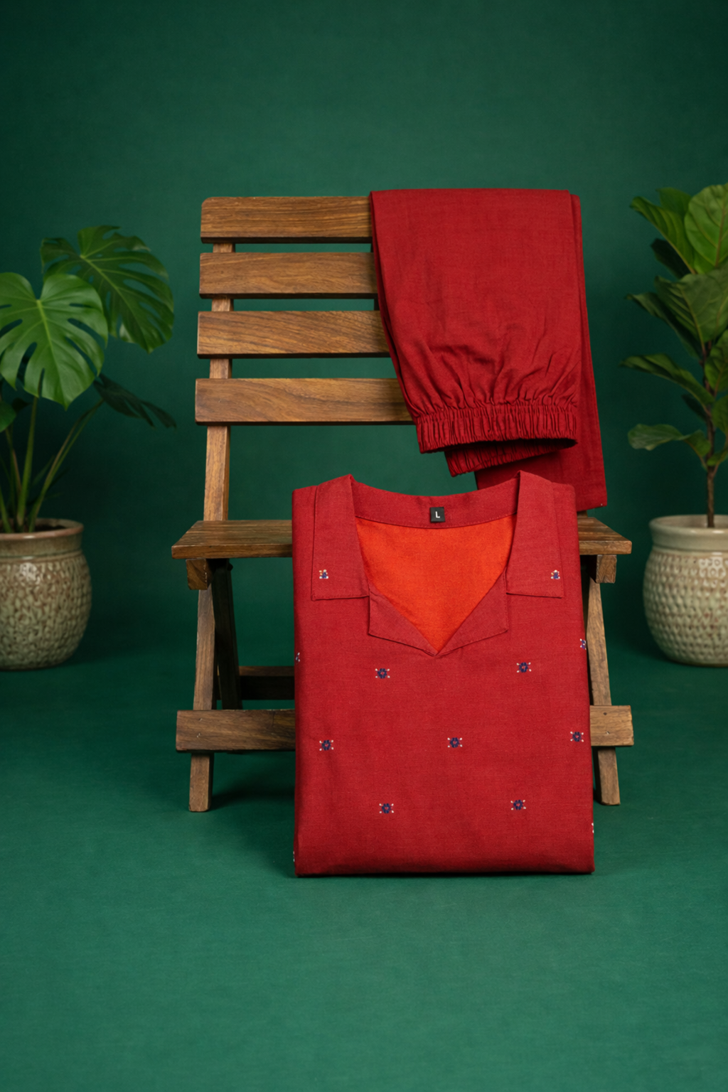 Lite Red Co-ord set