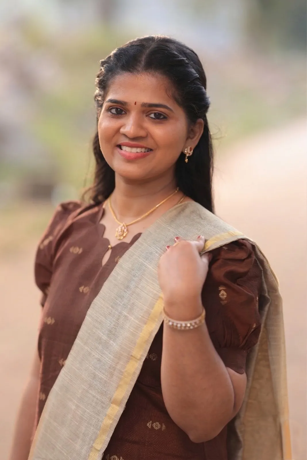 Coffee Brown kurta set