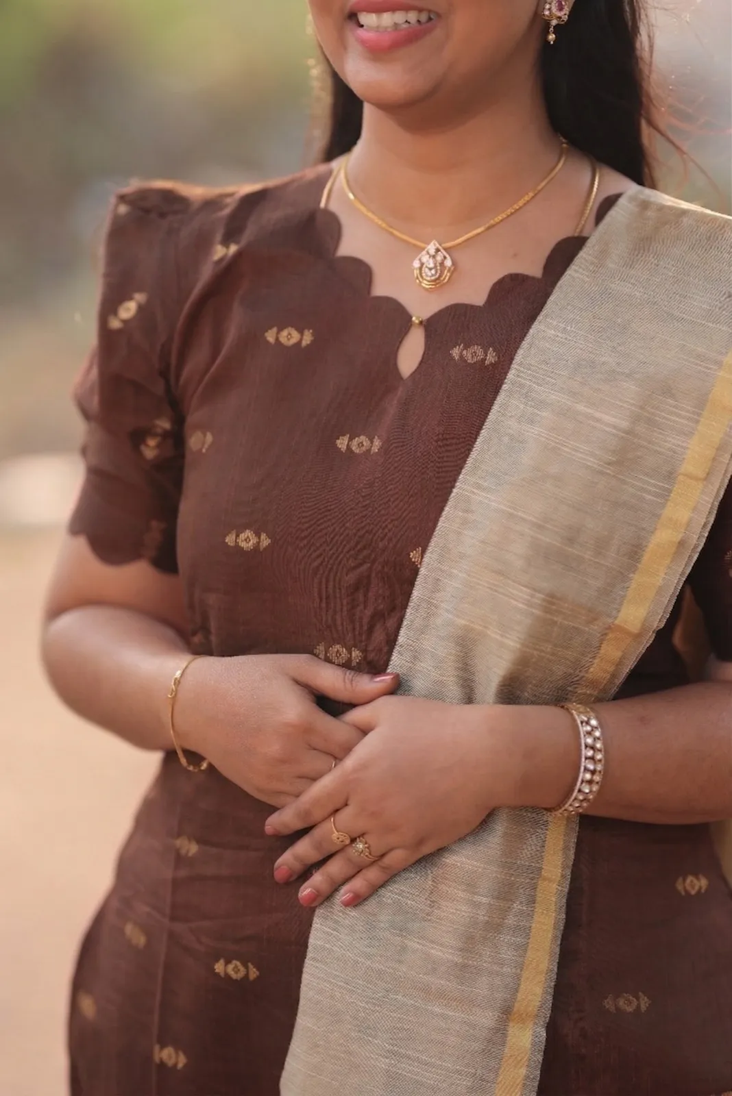 Coffee Brown kurta set