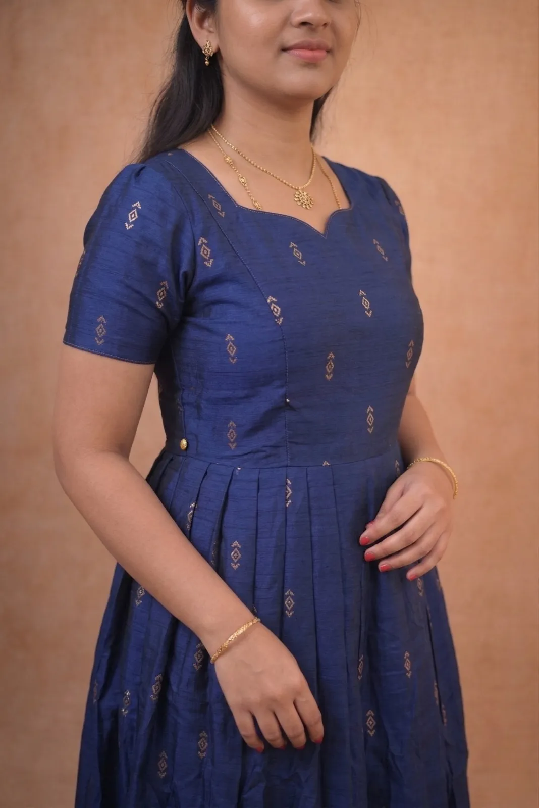 Navy blue Frock