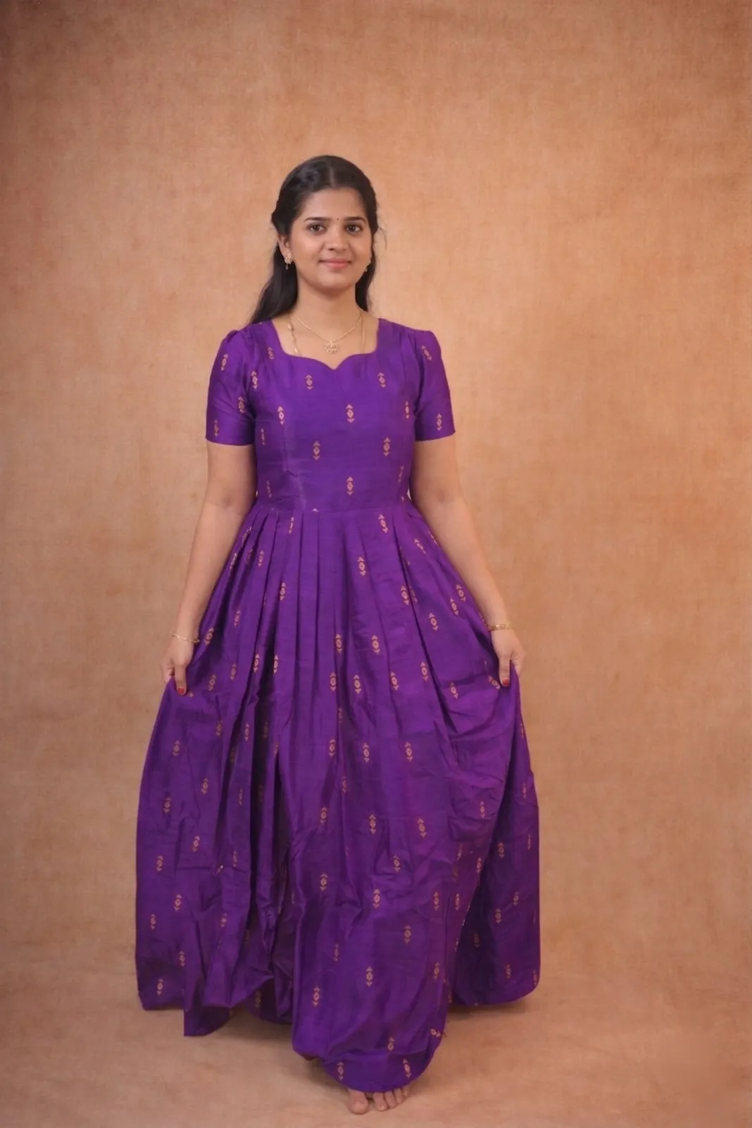 Purple Frock