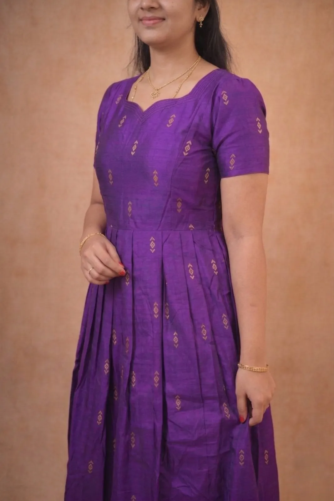 Purple Frock