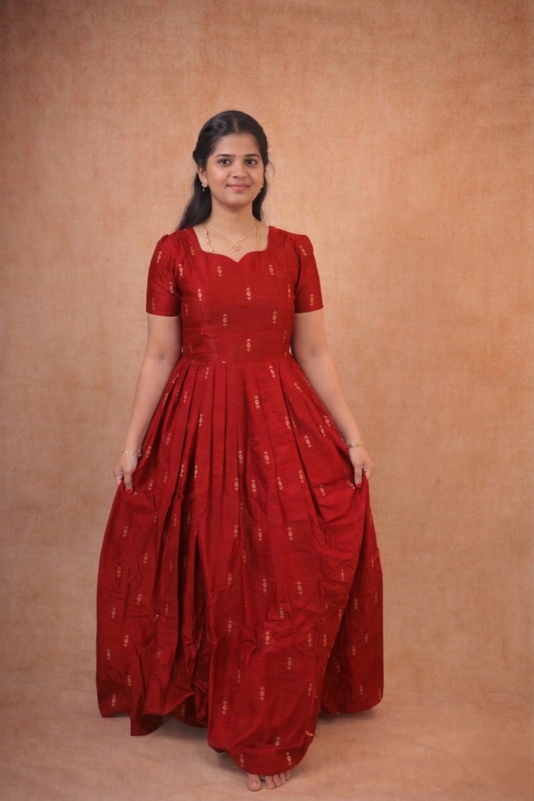 Red Frock