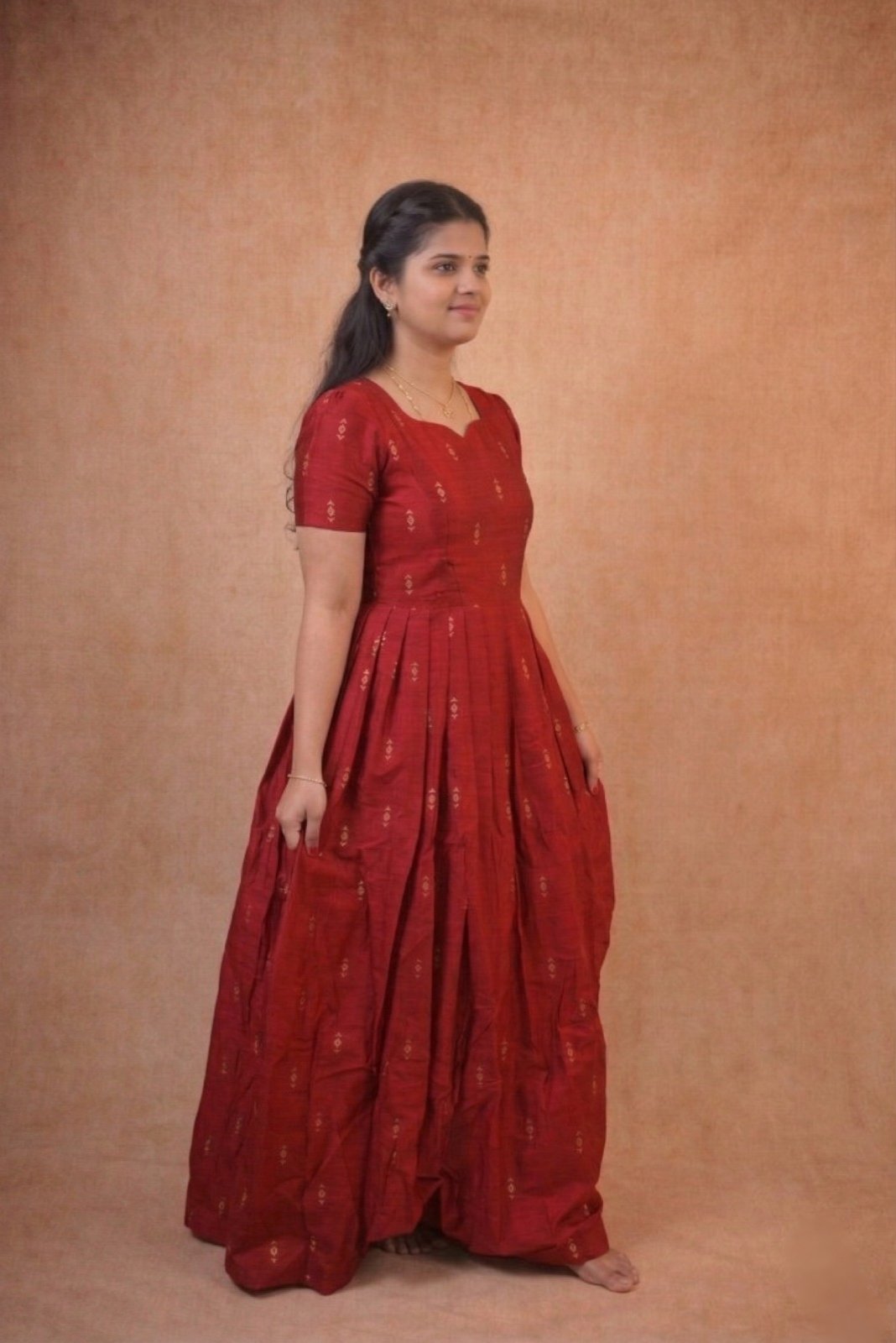 Red Frock