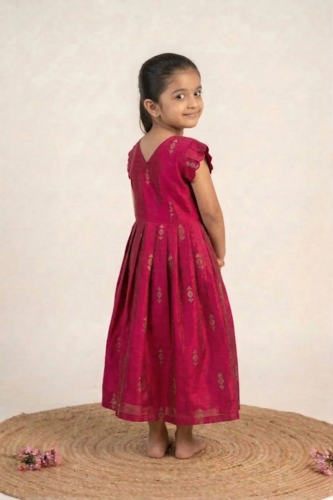 Rani Pink Baby Frock