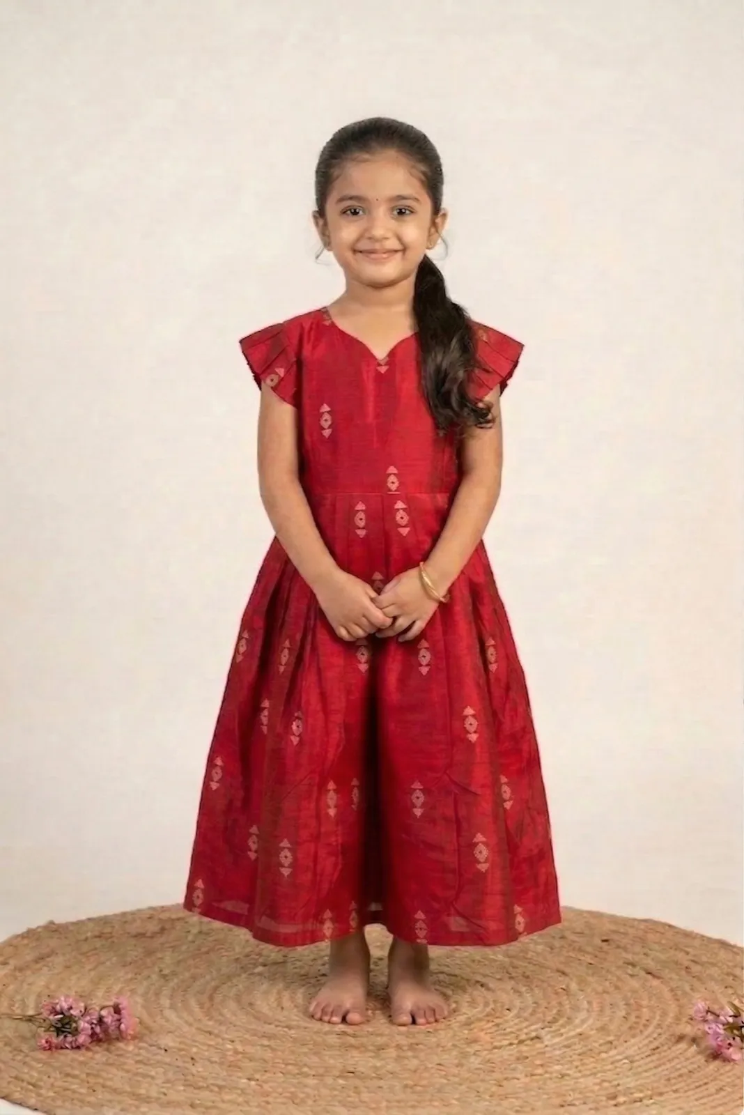 Red Baby Frock