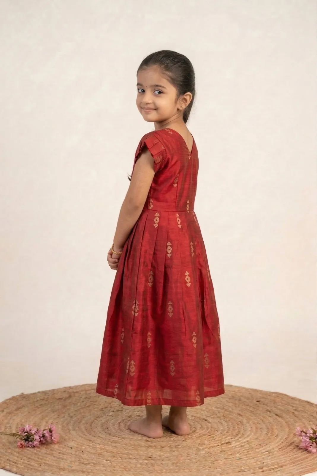 Red Baby Frock