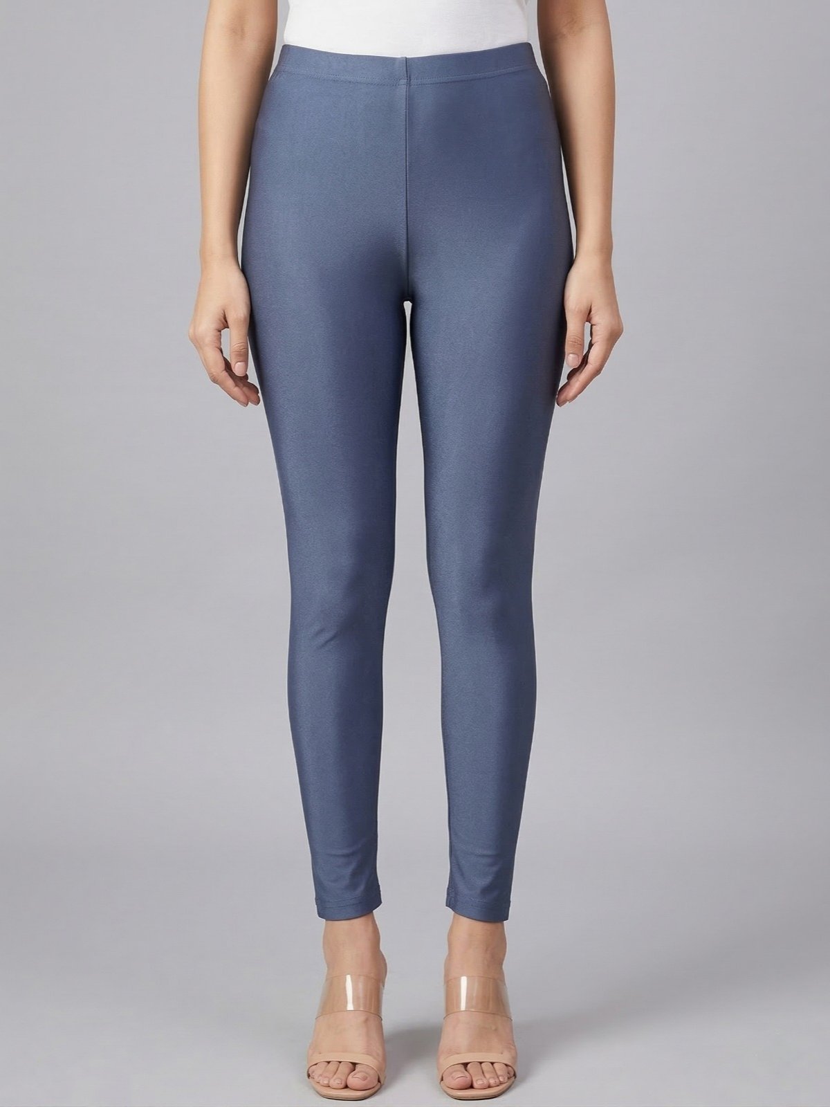Grey Shimmer legging