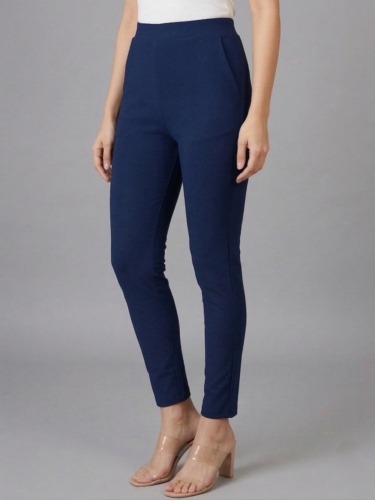 Blue Shimmer legging