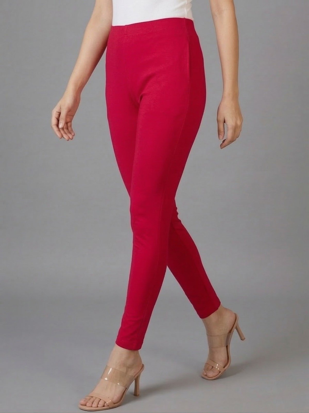 Red Shimmer legging