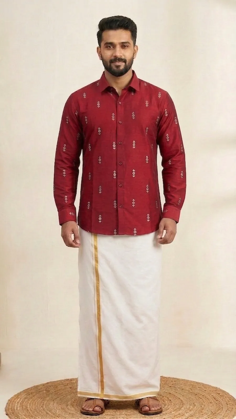 Red Shirt for Mens
