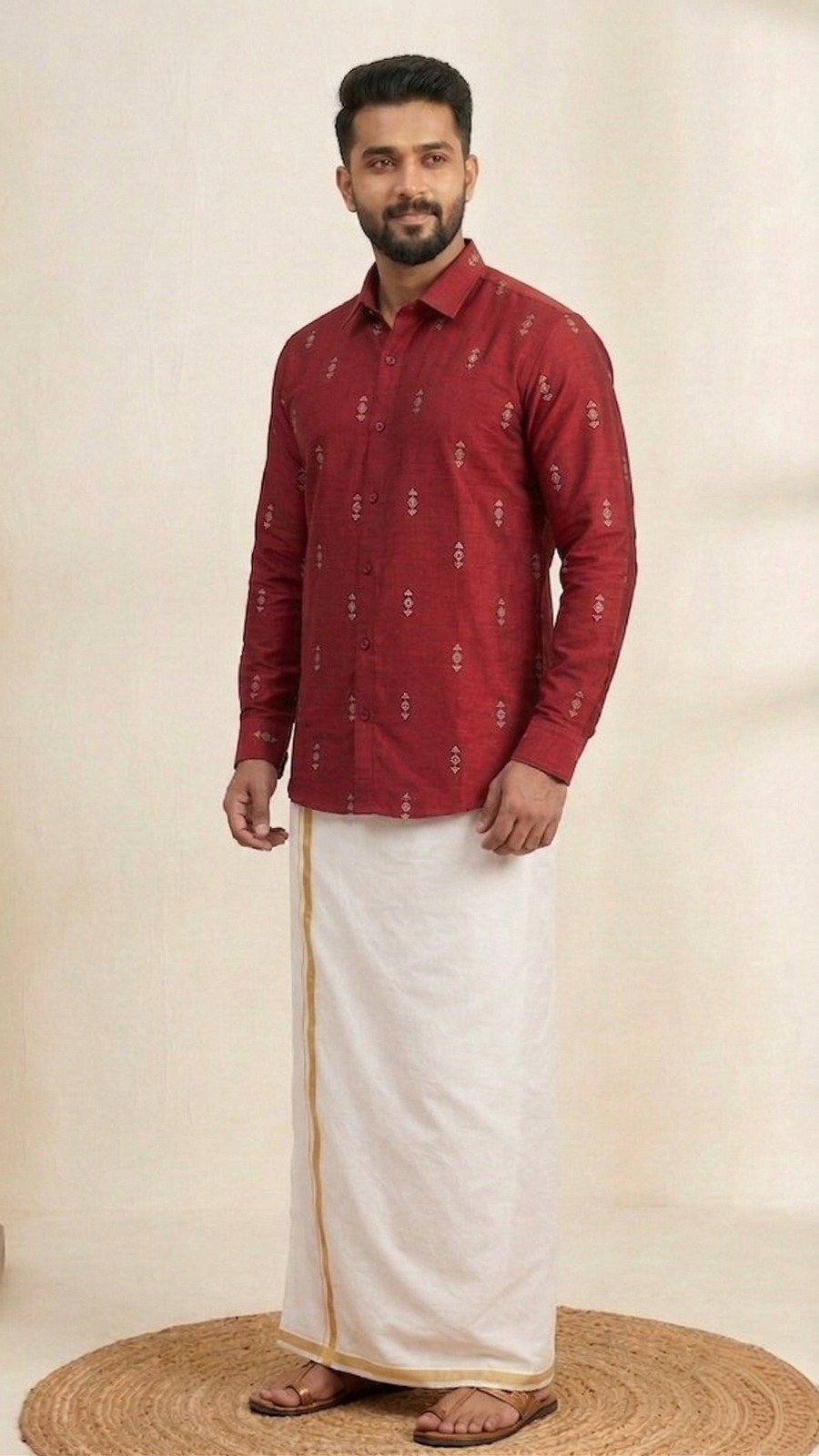 Red Shirt for Mens