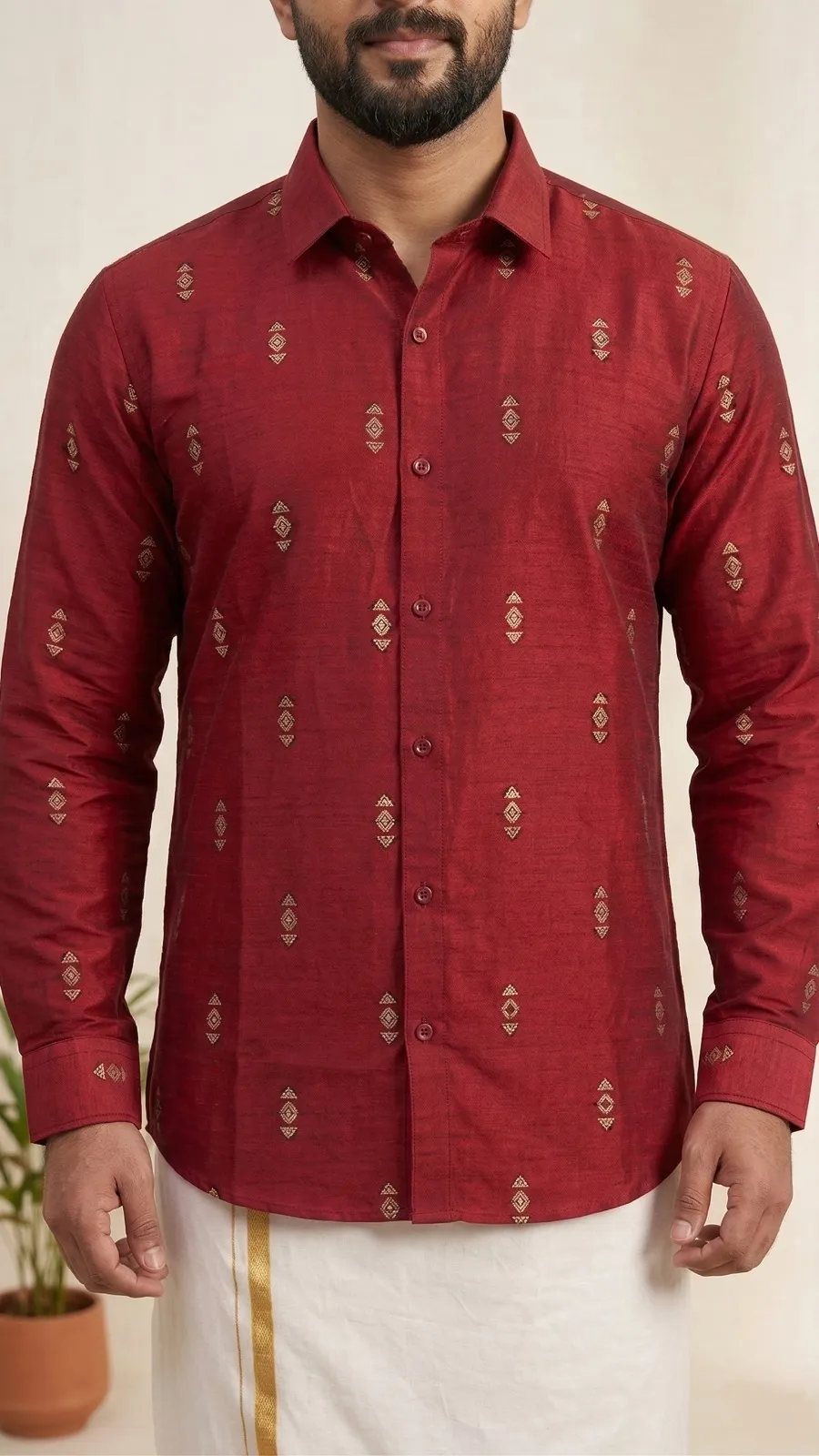 Red Shirt for Mens