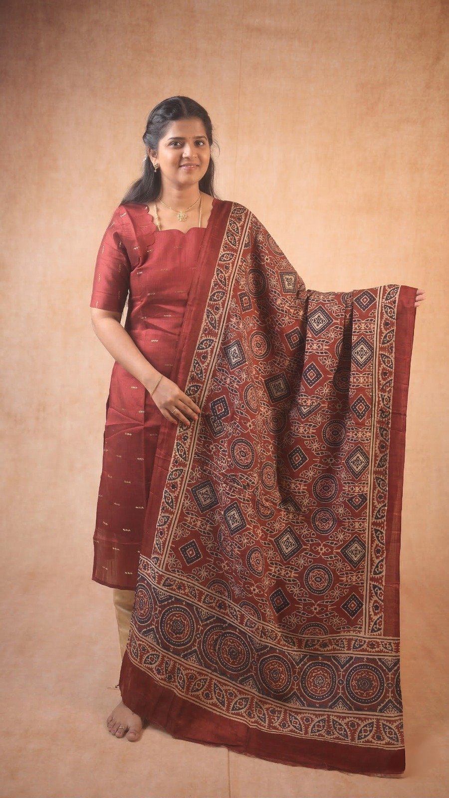 Digital printed Dupatta Only