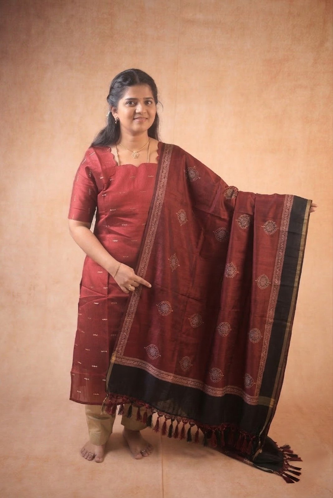 Digital printed Dupatta Only