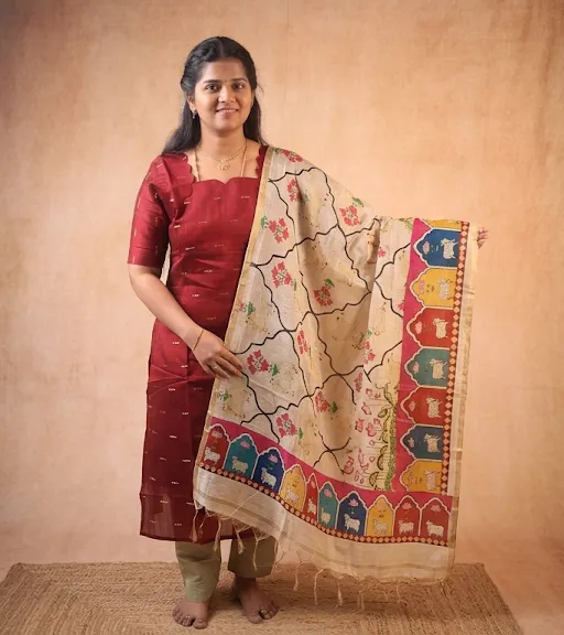 Digital printed Dupatta Only